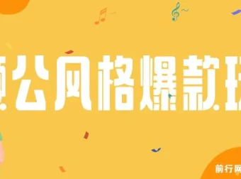 颠公风格爆款视频玩法，操作简易收益可观