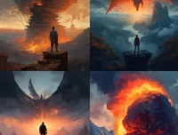 Midjourney 超12000绘画关键词与配图资源