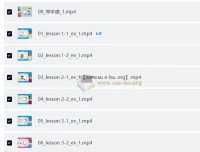 雪梨老师小学英语高频词80节视频课