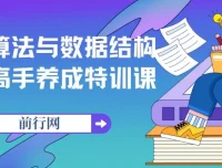 算法与数据结构高手养成特训课程