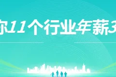 11个行业年薪30万指南：上市公司老板经验分享
