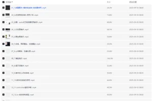 Stable Diffusion零基础系统课程