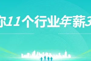11个行业年薪30万指南：上市公司老板经验分享