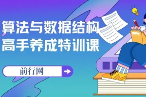 算法与数据结构高手养成特训课程