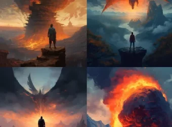 Midjourney 超12000绘画关键词与配图资源