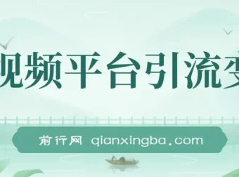 蓝海小众怀旧漫画赛道：视频平台引流变现秘籍