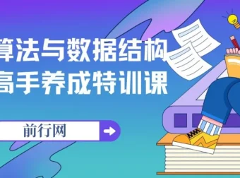 算法与数据结构高手养成特训课程