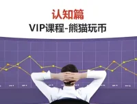 熊猫交易学社：黄金VIP系统课之认知篇