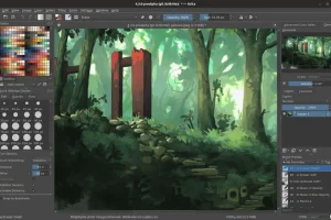 Krita 开源绘画软件 v5.2.3 官方版