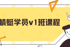 斜杠蜻蜓闲鱼运营v1班课程