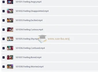 BBC儿童情商启蒙动画《Feeling Better》：助力孩子情绪管理