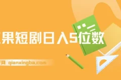 红果短剧：爆单大佬二创经验分享