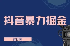 抖音掘金玩法：靠闪烁之光实现日入4000+ 保姆式教学