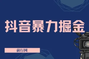 抖音掘金玩法：靠闪烁之光实现日入4000+ 保姆式教学