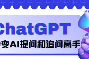 《玩转ChatGPT：秒变AI提问与追问高手》