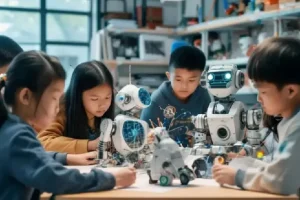 青少年AI应用实操课程：零基础趣味学习多学科AI应用