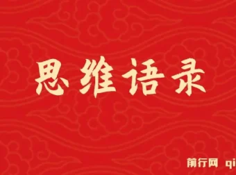 思维语录视频：快速涨粉变现教程（含AI使用）