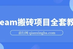 Steam海外道具搬砖实操教程，单号月收益可达5000+