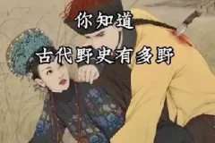 历朝历代野史秘史文献合集