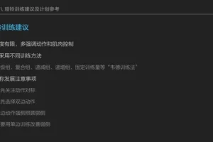 麦大湿哑铃全身训练40式：增肌塑形教程