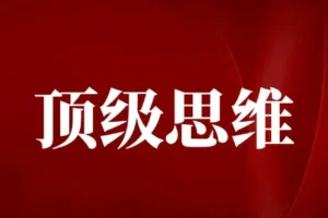 顶级思维技巧：成为底层逻辑高手