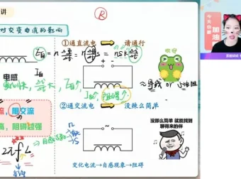 高二物理冲顶班：电磁感应、变压器及机械振动专题特训
