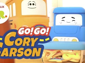 少儿英语启蒙动画《小小车向前冲》(1-5季)