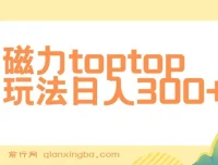 磁力toptop玩法课程：轻松上手实现收益