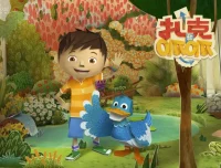 儿童益智折纸动画《扎克与夸克》