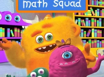 怪物数学小分队中文版数学益智动画片