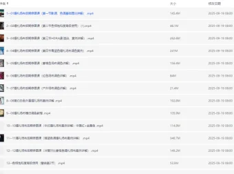 青岛世平婚礼场布后期修图调色教程