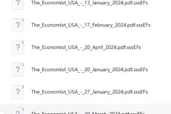 The Economist 经济学人杂志 2024 合集