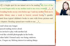 何艳红高二英语提升班：读后续写与完形阅读技巧精讲