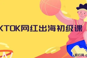 TikTok网红出海初级课程