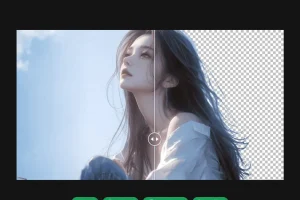 鲜艺AI抠图：免费本地抠图软件