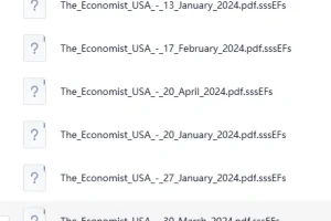 The Economist 经济学人杂志 2024 合集