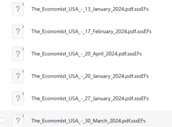 The Economist 经济学人杂志 2024 合集
