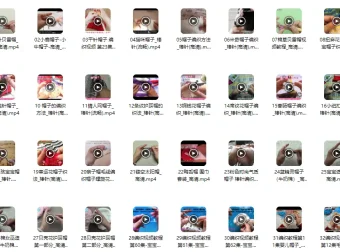 58个帽子编织精品款式实例