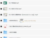 刘晓艳金榜大学英语六级保命班