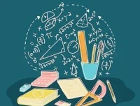 人教初中全年级数学知识点归纳总结彩色笔记