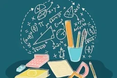 人教初中全年级数学知识点归纳总结彩色笔记