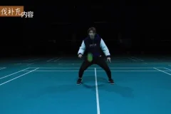 李宇轩羽毛球50课：单双打及混双步伐精讲