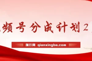视频号分成计划2.0：利用AI生成航拍视频