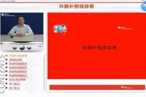 开关电源环路补偿视频教程