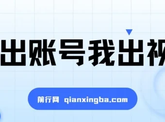 抖推猫项目：账号+视频合作，轻松获收益