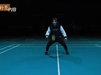 李宇轩羽毛球50课：单双打及混双步伐精讲