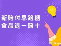 全新糖果食品退一赔十赔付思路，一单1000起全程干货