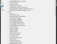 视频媒体信息检测工具MediaInfo