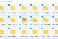 2026考研政治资料合集