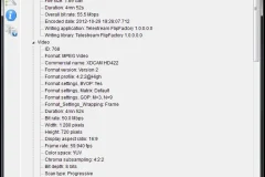 视频媒体信息检测工具MediaInfo